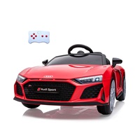 Elektrické autíčko Milly Mally Audi R8 Spyder Red