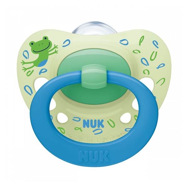 Šidítko NUK Signature 6-18 m blue