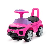 Dětské odrážedlo SUV Baby Mix Prime růžové v kůži