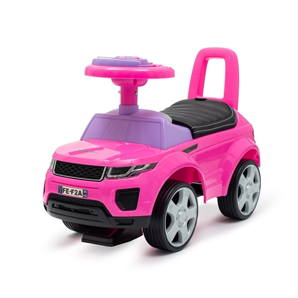 Dětské odrážedlo SUV Baby Mix Prime růžové v kůži