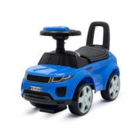 Dětské odrážedlo SUV Baby Mix Prime modré v kůži