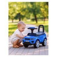 Dětské odrážedlo SUV Baby Mix Prime modré v kůži