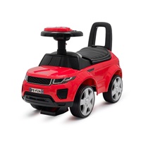 Dětské odrážedlo SUV Baby Mix Prime červené v kůži