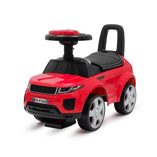 Dětské odrážedlo SUV Baby Mix Prime červené v kůži