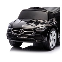 Odrážedlo s vodící tyčí MERCEDES C-Class Deluxe Milly Mally Black