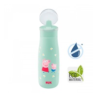 Dětská láhev NUK Mini-Me Flip Peppa Pig  450 ml  12+ m