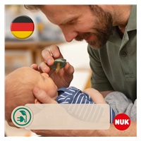 Latexový dudlík NUK For Nature 0-6m 2 ks box zelená