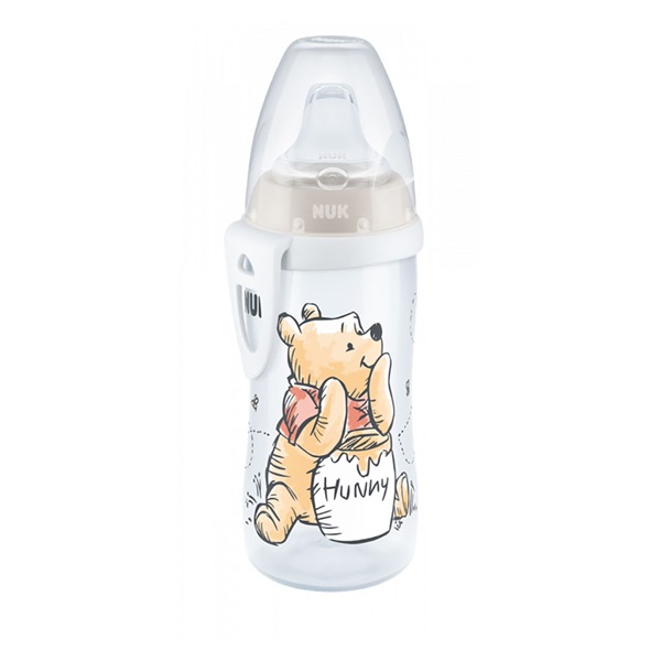 Dětská láhev NUK Active Cup Disney Medvídek Pú 300 ml béžová