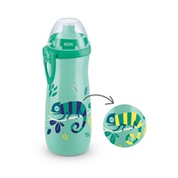 Dětská láhev NUK Sports Cup Chameleon 450 ml