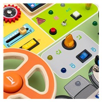 Activity Board Montessori Baby Mix