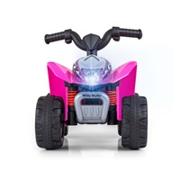 BAZÁREK Elektrická čtyřkolka Milly Mally Honda ATV růžová