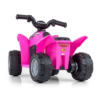 BAZÁREK Elektrická čtyřkolka Milly Mally Honda ATV růžová