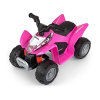 BAZÁREK Elektrická čtyřkolka Milly Mally Honda ATV růžová
