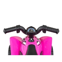 BAZÁREK Elektrická čtyřkolka Milly Mally Honda ATV růžová