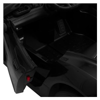 Elektrické autíčko Maserati GranTurismo Baby Mix černé