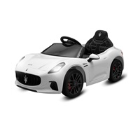 Elektrické autíčko Maserati GranTurismo Baby Mix bílé
