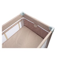 Cestovní postýlka CARETERO Basic Plus beige (poškozený obal)