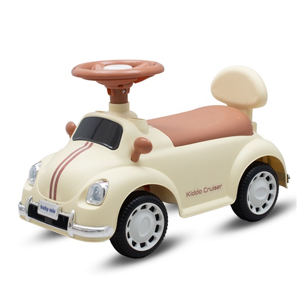 Dětské odrážedlo Baby Mix Kiddo Cruiser béžové