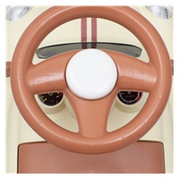 Dětské odrážedlo Baby Mix Kiddo Cruiser béžové