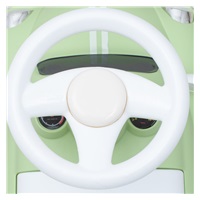 Dětské odrážedlo Baby Mix Kiddo Cruiser mint