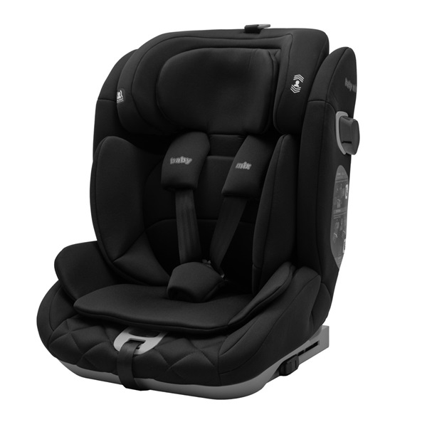 Autosedačka BABY MIX HERO PRO ULTRA ISOFIX I-SIZE black