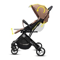Sportovní kočárek Bimelo Baby Mix Ultra-light béžový 2025