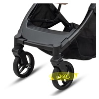 Sportovní kočárek Bimelo Baby Mix Ultra-light béžový 2025