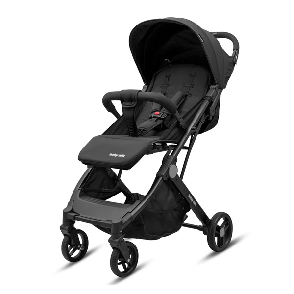 Sportovní kočárek Bimelo Baby Mix Ultra-light černý