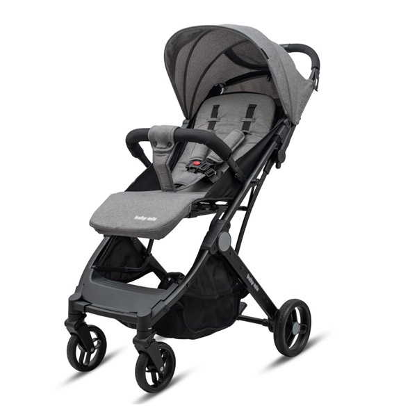 Sportovní kočárek Bimelo Baby Mix Ultra-light šedý