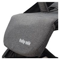 Sportovní kočárek Bimelo Baby Mix Ultra-light šedý