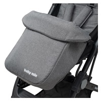 Sportovní kočárek Bimelo Baby Mix Ultra-light šedý