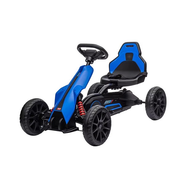 Dětská šlapací motokára Go-kart Baby Mix Speedster modrá