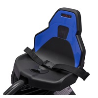 Dětská šlapací motokára Go-kart Baby Mix Speedster modrá