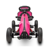 Dětská šlapací motokára Go-kart Baby Mix Speedster růžová