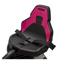 Dětská šlapací motokára Go-kart Baby Mix Speedster růžová