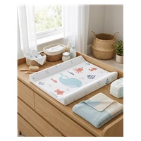 Přebalovací podložka měkká New Baby Ocean 49x70cm