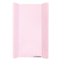 Přebalovací podložka měkká New Baby BASIC pink 49x70cm