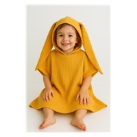 Dětské mušelínové pončo New Baby Feeling animal 80 cm