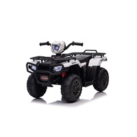 Elektrické autíčko Baby Mix Quad white (poškozený obal)