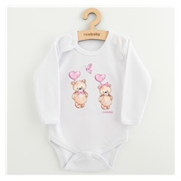 Dětské body s potiskem New Baby Love Bears