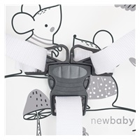 Dětská dřevěná jídelní židlička New Baby Jerry
