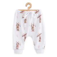 Dětské bavlněné kalhoty Jogger New Baby For Babies bunny