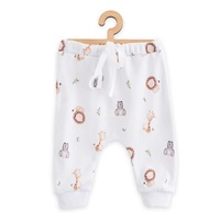 Dětské bavlněné kalhoty Jogger New Baby For Babies safari