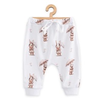 Dětské bavlněné kalhoty Jogger New Baby For Babies bunny