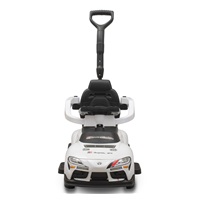 Dětské odrážedlo s vodící tyčí Toyota GR Supra GT4 Baby Mix bílé