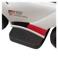 Dětské odrážedlo s vodící tyčí Toyota GR Supra GT4 Baby Mix bílé