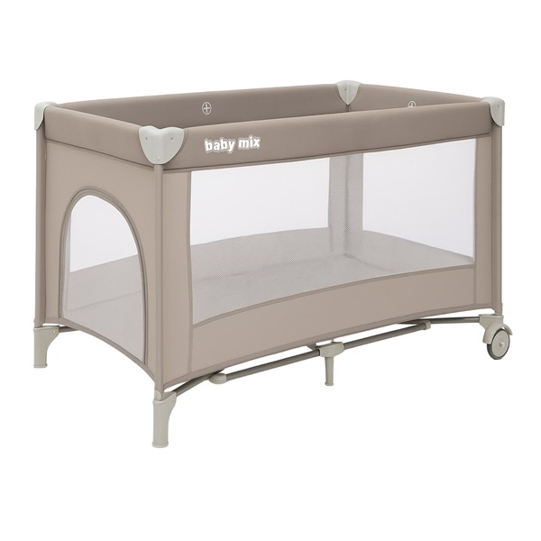 Dětská cestovní postýlka Simple Baby Mix béžová