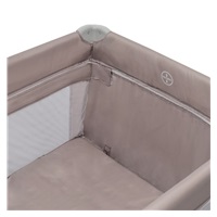 Dětská cestovní postýlka se závěsným lůžkem Lift Baby Mix béžová