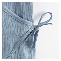 Kojenecký letní mušelínový overal New Baby blue