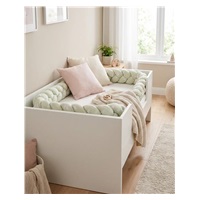 Ochranný mantinel do postýlky cop New Baby Listí